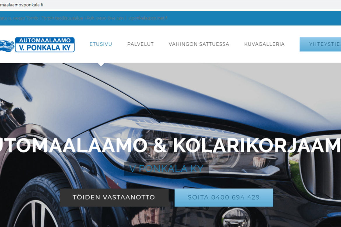 AutomaalaamoVPonkala